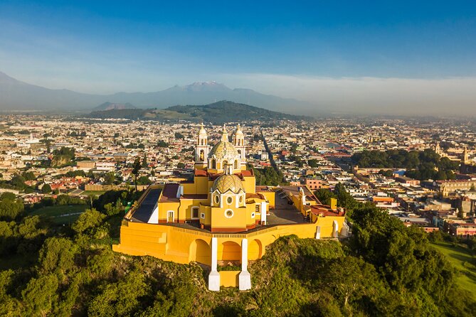 Puebla and Cholula One Day Private Tour from Mexico City - Cholula tunnels, why the included entry is worth your time