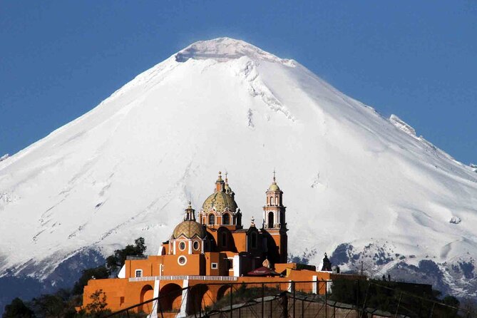 Puebla, Cholula and Tonantzintla Tour from Mexico City - Popocatépetl and Iztaccíhuatl, Plus the Love Story You’ll Hear On The Road