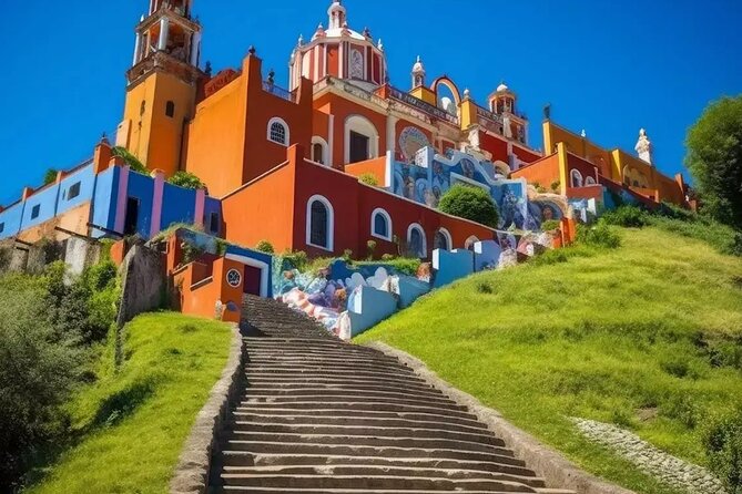 Puebla, Cholula and Tonantzintla Tour from Mexico City - Tonantzintla in the Tour Name: Manage Expectations and Confirm the Exact Stop