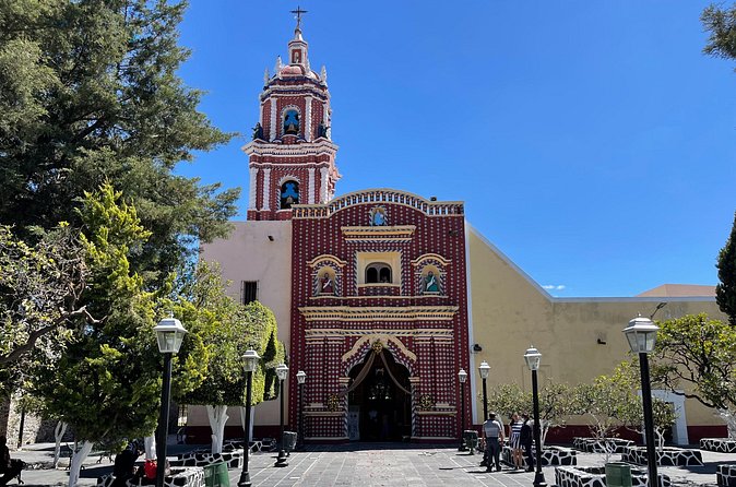 Puebla, Cholula & Tonantzintla Day Tour - Cholula’s Great Pyramid viewpoint, plus the panorama you came for