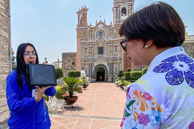 Puebla, Cholula & Tonantzintla Day Trip with Optional Lunch - Puebla’s historic center: Zócalo, Cathedral, and the Rosario church