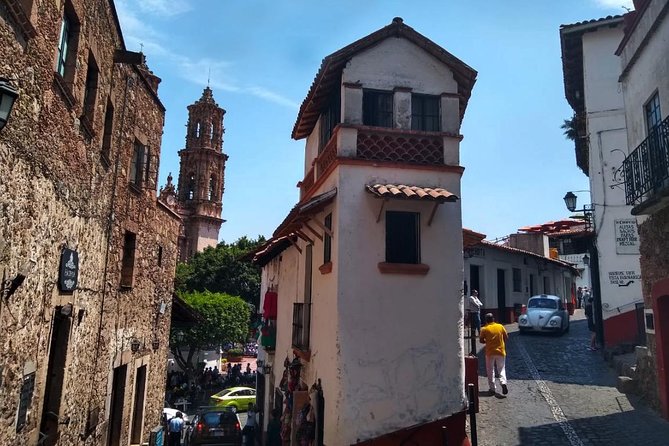 Puebla, Cholula & Tonantzintla Plus Taxco, Cuernavaca & Mine, 2 day Combo - Santa Prisca in Taxco: The French Connection and the Big Church Moment