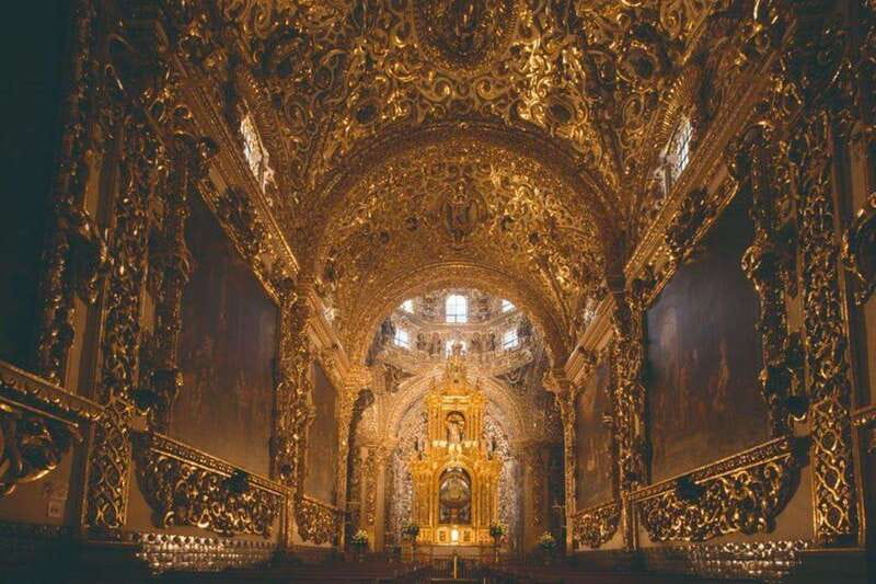 Puebla the Talavera city & Cholula the Greatest Pyramid - Puebla Cathedral and the Talavera Streets You’ll Keep Noticing