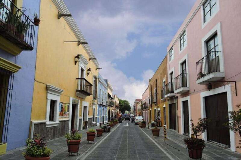 Puebla the Talavera city & Cholula the Greatest Pyramid - Cholula’s 365 Temples and the Covered Pyramid View From Above
