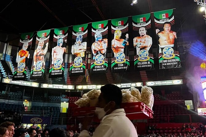 Pulque Tasting and Mexican Wrestling: Premium Small Group Tour - Arena México: Numbered Seats, Rules, and the Rudos vs. Técnicos Show