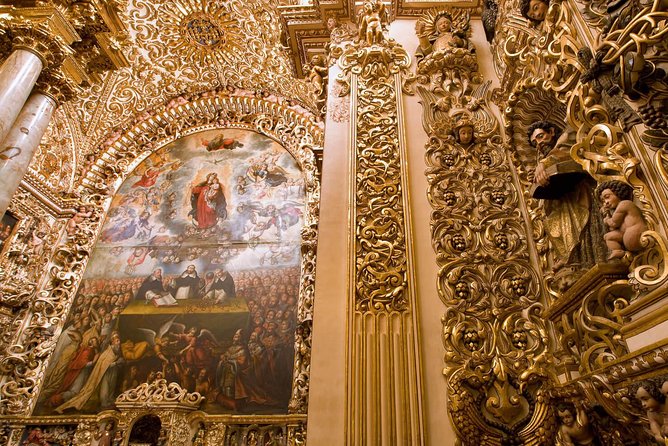 Pyramid of Cholula and Puebla: Private Tour from Mexico City - Santa Maria Tonantzintla: Baroque Beauty With Free Entry