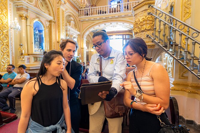 Pyramid of Cholula and Puebla: Private Tour from Mexico City - Puebla Cathedral and the Zocalo: Colonial Center Without the Museum Mood