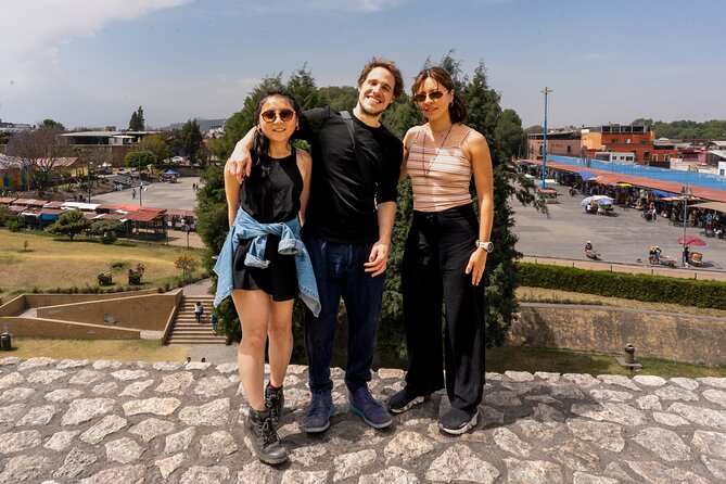 Pyramid of Cholula and Puebla: Private Tour from Mexico City - Calle de los Dulces: Candy Shopping as a Cultural Stop