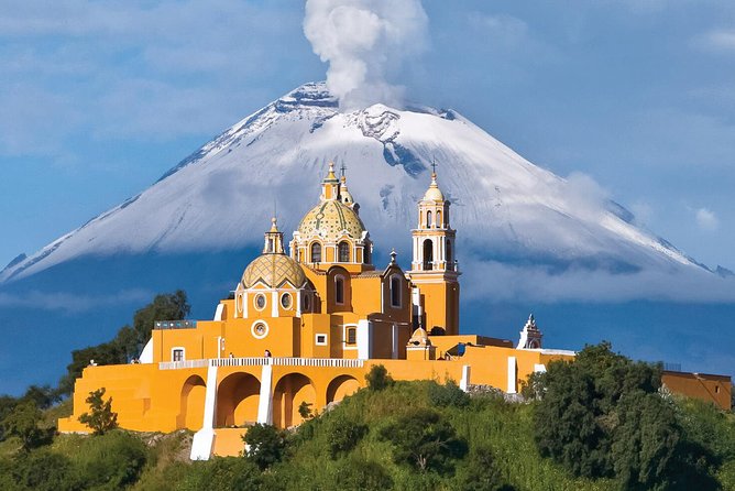 Pyramid of Cholula and Puebla: Private Tour from Mexico City - Price and Value: What $191.06 Per Person Really Buys