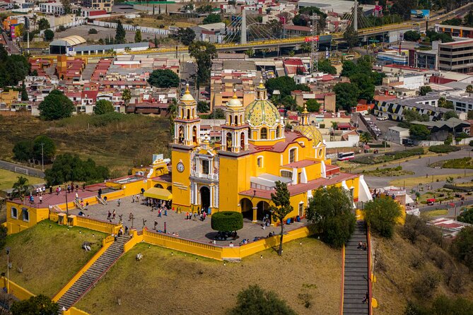 Pyramid of Cholula and Puebla: Private Tour from Mexico City - From Sheraton Maria Isabel to Cholula: Timing and Real-Life Pace
