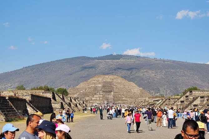 Pyramids and Basilica of Guadalupe Tour with Round Transport - Teotihuacan Pyramids: Great Time, No On-Site Archaeology Guide Included