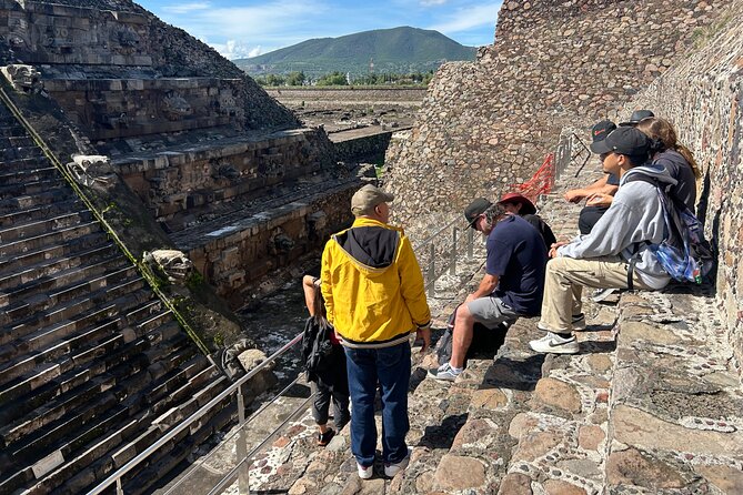 Pyramids of Teotihuacan Dawn (Tequila and Mezcal Tasting) - Walking the Causeway of the Dead north to south