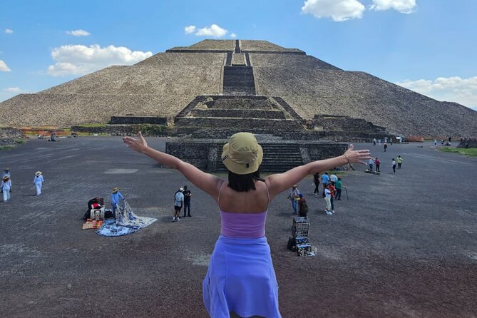 Pyramids of Teotihuacan without traps for tourists morning or afternoon - Key highlights you will feel fast