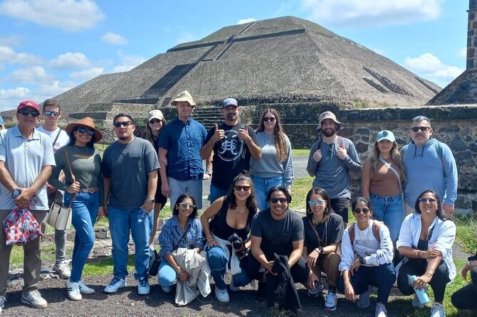 Pyramids of Teotihuacan without traps for tourists morning or afternoon - Best for you if you want facts, pacing, and no detours