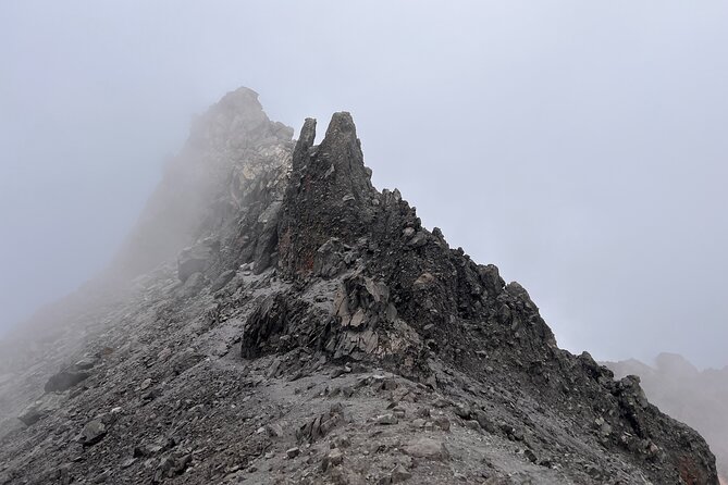 Reach the Nevado de Toluca's summit from mexico city private tour - Following the Crater Route: Two Lakes and Lake of the Moon