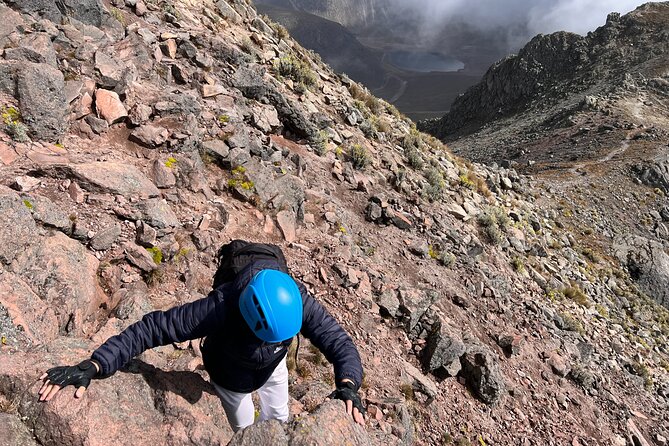Reach the Nevado de Toluca's summit from mexico city private tour - The Summit Push: From 4,400 to 4,680 Meters