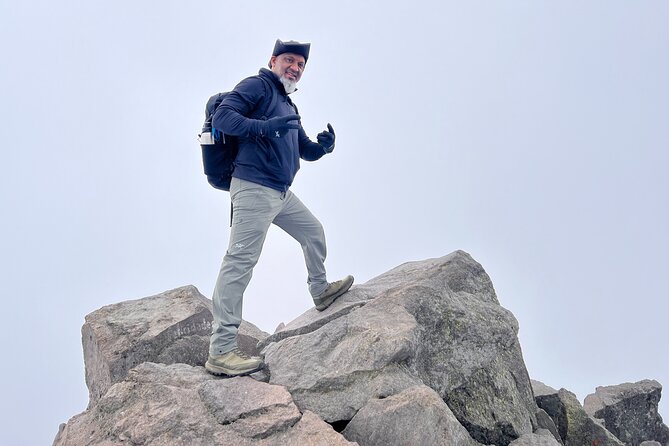 Reach the Nevado de Toluca's summit from mexico city private tour - Pickup and Arrival: Getting to the Last Parking Area