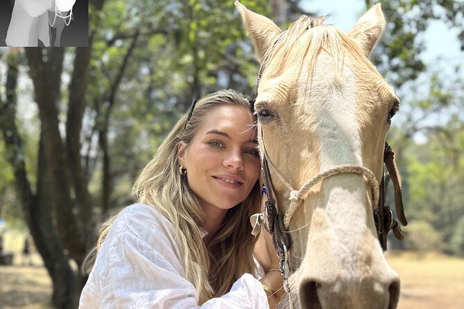 Ride Horses, Learn to Cook with Locals in Mexico City - The Ride Through Town Streets and Alleys to Reach the Mountains