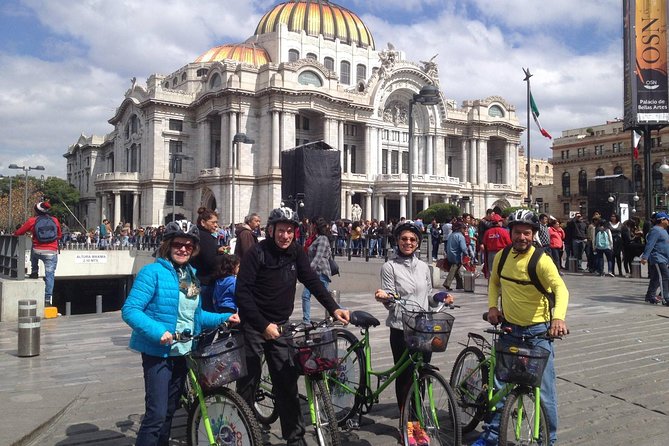 Ride Mexico City Historic Center, highlights w/ taco stop - Stop 3: Palacio de Bellas Artes, where art and Rivera meet