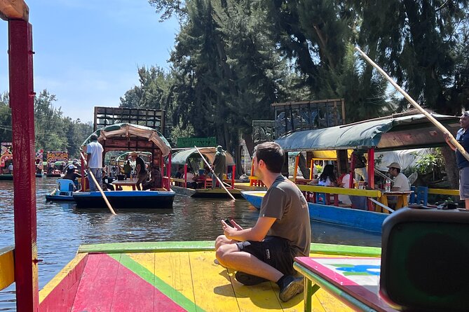 Riding Boats +Warm Mex Food+ Frida Kahlo's neighborhood (private) - Why this 5-hour private neighborhood day works