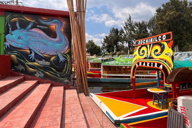 Riding Boats +Warm Mex Food+ Frida Kahlo's neighborhood (private) - Price and value: what you get for about $143