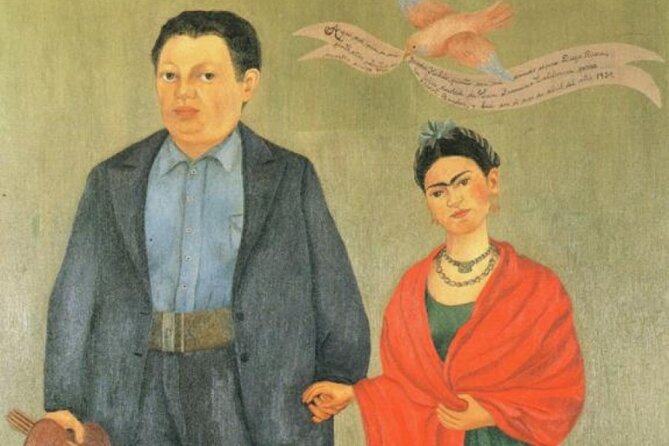 Rivera and Frida Kahlo Legacy Tour Small Groups - Best for you if you like architecture, studios, and how art gets made