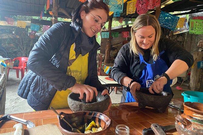 Rural cooking class at the mountains - A Rural Cooking Class Escape From Mexico City