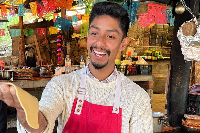 Rural cooking class at the mountains - What You Cook: Tacos, Gorditas, Sopes, Tostadas, and More