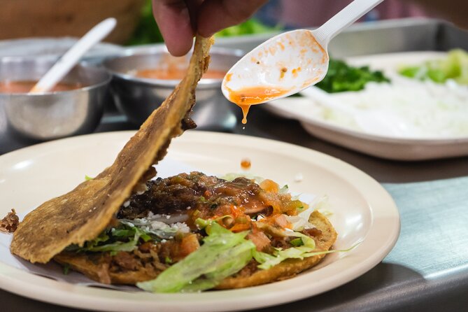 San Juan Market Food Tour Mexico City: Exotic Bites & Flavors - Stop by stop: what you taste at the four curated stalls