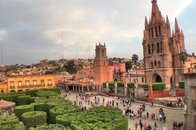 San Miguel de Allende in a day - Your morning pickup: where you start affects everything