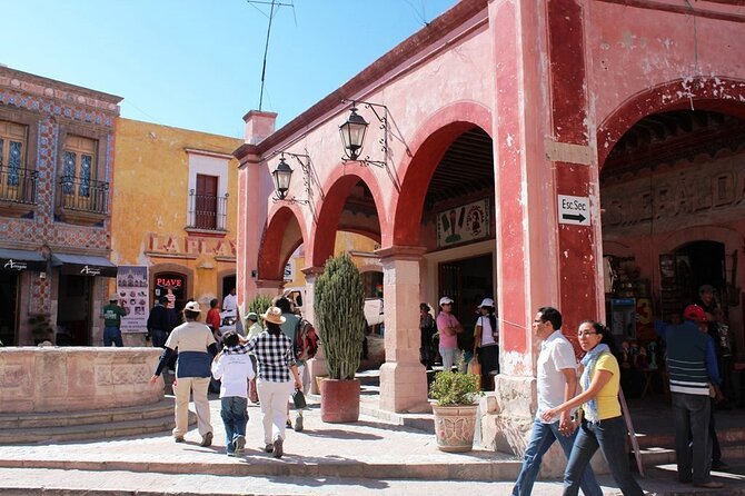 San Miguel de Allende & Queretaro Tour from Mexico City - Food breaks that match Queretaro’s local favorites
