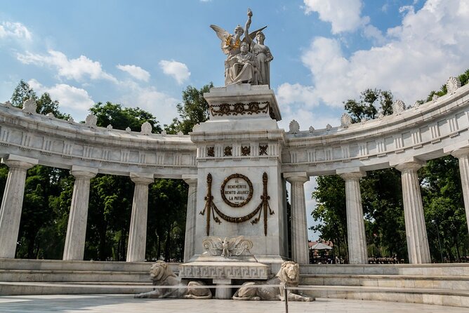 Self-Guided Audio Tour - Mexico for Beginners - Touring Mexico City From Bellas Artes to Hemiciclo, Without Guesswork