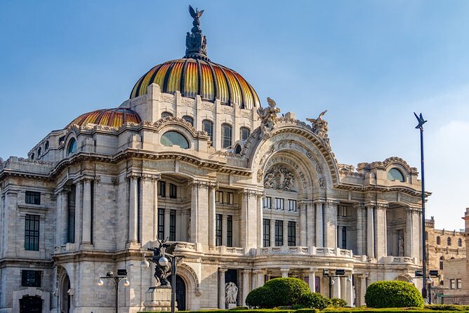 Self-Guided Audio Tour - Mexico for Beginners - Start at Palacio de Bellas Artes: The Tour’s Quick History Kickoff