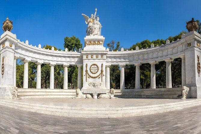 Self-Guided Audio Tour - Mexico for Beginners - Latin American Tower and Bellas Artes Theater Facts, Timed for Looking Up
