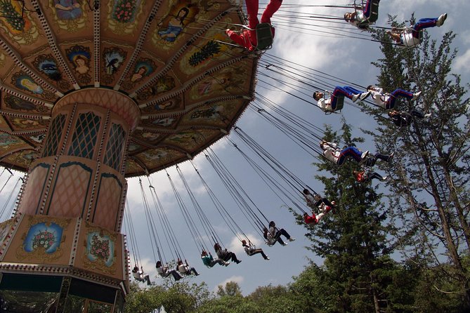Six Flags Mexico City: Ticket + Hassle-Free Transfers - Adventure Kingdom and Water-Ride Variety (Not Just Coasters)