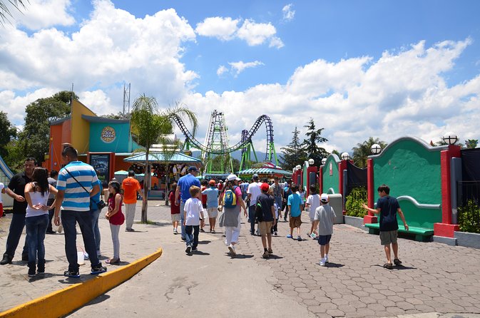Six Flags Mexico City: Ticket + Hassle-Free Transfers - When Crowds Hit: Food, Photos, and Merch Shops