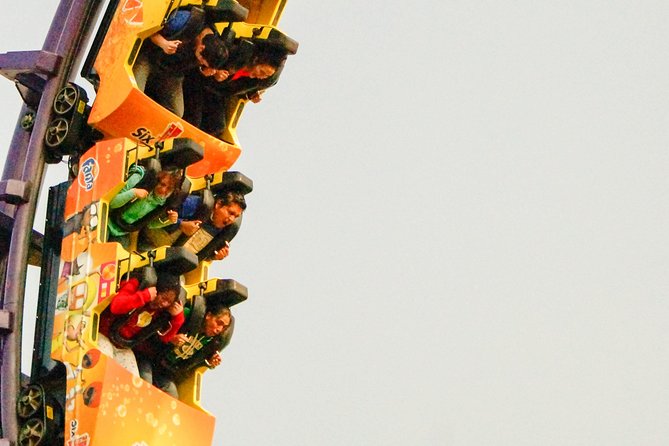 Six Flags Mexico City: Ticket + Hassle-Free Transfers - How Prebooked Admission Changes Your First Hour