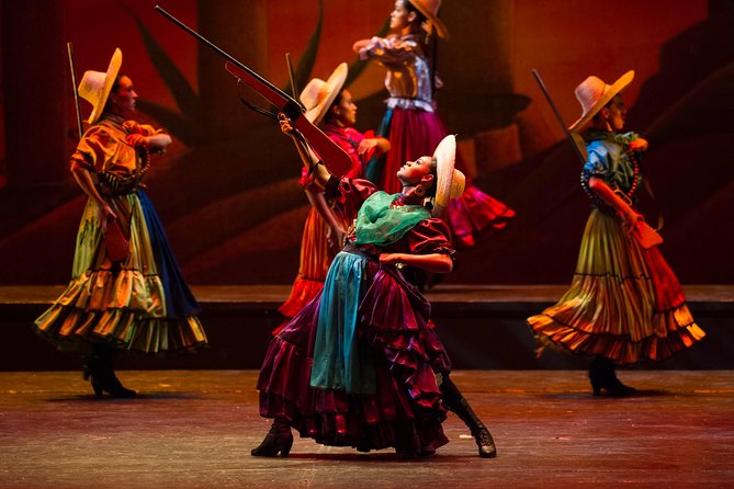 Small Group: Discover the Folkloric Ballet of Mexico - Palacio de Bellas Artes, Chapultepec, and Other Rotating Venues