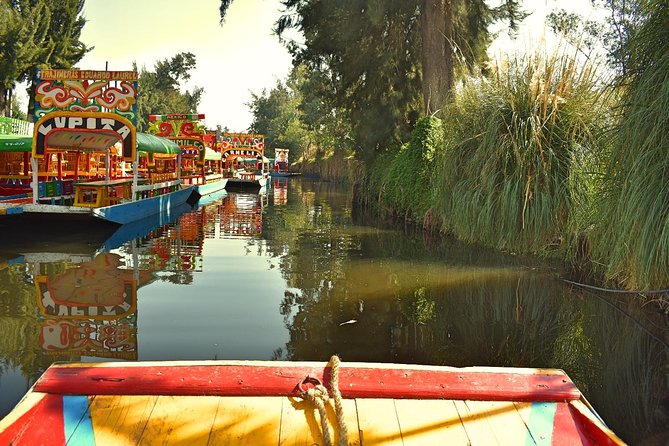 Small Group: Discover Xochimilco, Coyoacán, Frida Kahlo Museum and House - Xochimilco Floating Gardens: the trajinera cruise and the real-life crowds