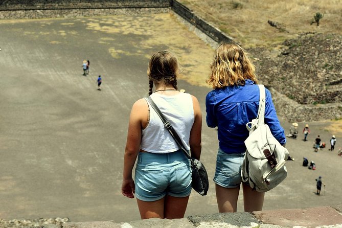 Small Group: Teotihuacan Pyramids and Shrine of Guadalupe with Lunch - Climbing the Pyramid of the Sun and Moon: worth it, but plan smart