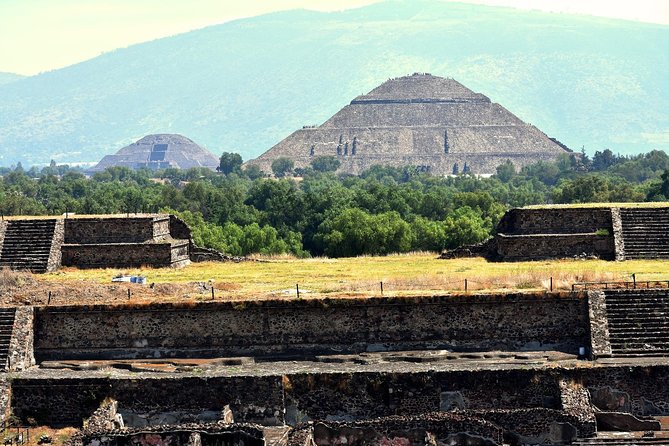 Small Group: Teotihuacan Pyramids and Shrine of Guadalupe with Lunch - Temple of Quetzalcoatl and the Avenue of the Dead: the story your feet can follow