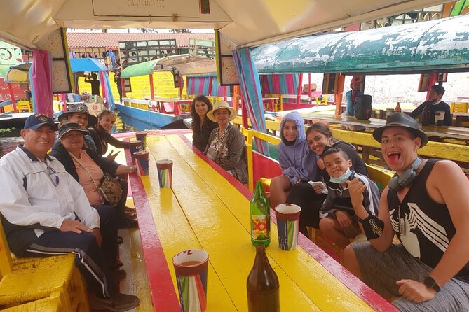 Small Groups: Xochimilco and Coyoacan - Plateria Rafael, UNAM, and Estadio Azteca: The City Primer Before the Real Fun