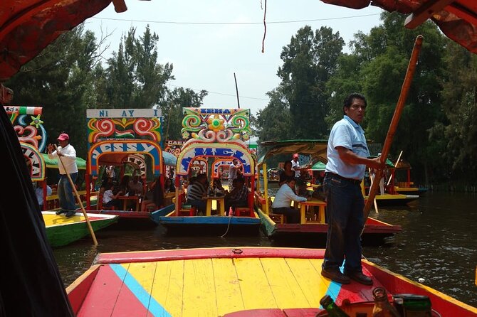 Small Groups: Xochimilco and Coyoacan - Coyoacán Center Walk: What You’ll Get in 1.5 Hours
