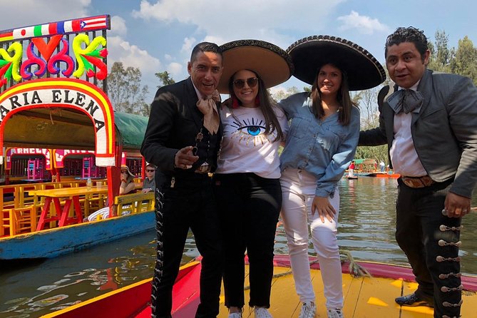 Small Groups: Xochimilco and Coyoacan - Trajinera Time at Xochimilco: The Ride, the Crowds, the Extra Costs