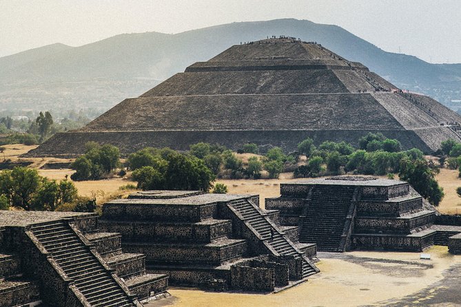 Small VIP Group: Teotihuacan Pyramids and Shrine of Guadalupe with lunch - What you’ll see: Avenue of the Dead, Quetzalcoatl, and the Butterflies Temple