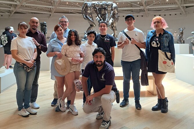 Soumaya Museum Tour ‐ Small Groups - European masterpieces: Rodin, Impressionists, and Old Masters