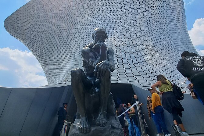 Soumaya Museum Tour ‐ Small Groups - Spanish and Mexican art side by side: why that pairing matters