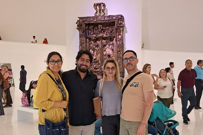 Soumaya Museum Tour ‐ Small Groups - Meeting near Cervantes Saavedra: small-group logistics that keep you moving