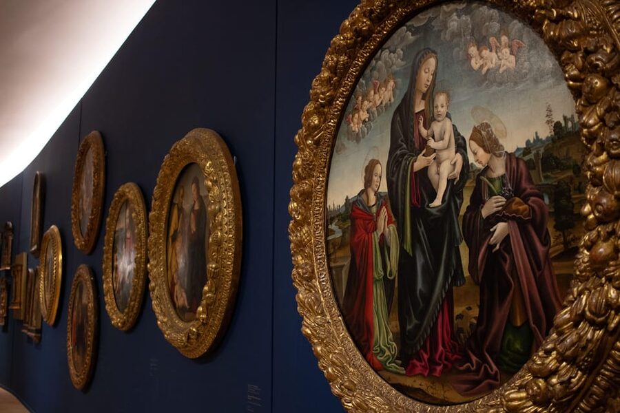 Soumaya: the greatness of Mexican & western art. - Guide power: when explanations match the room