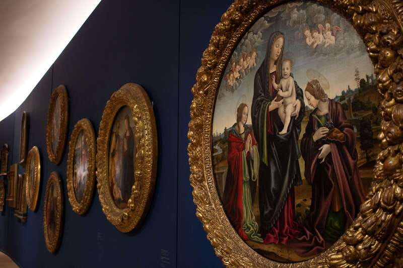 Soumaya: the greatness of Mexican & western art. - Old Masters, Europa & viceroy: why the European lens matters for Mexico